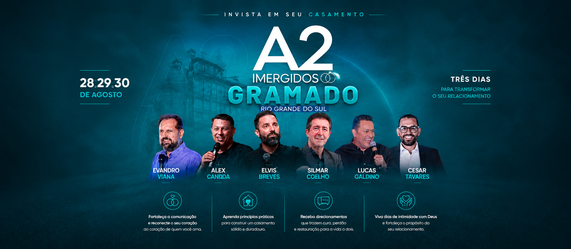 Banner do evento A2 Imergidos Gramado